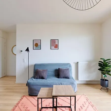 Apartment Parking Et Acces A Pied Rer B Et Metro Ligne 4 *