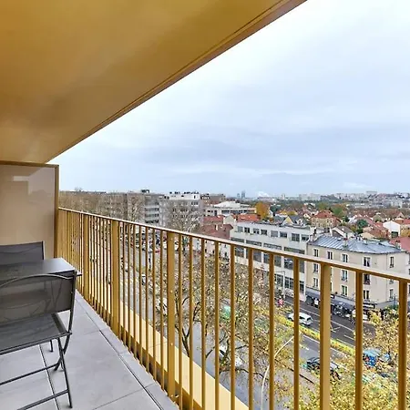 Apartment Parking Et Acces A Pied Rer B Et Metro Ligne 4