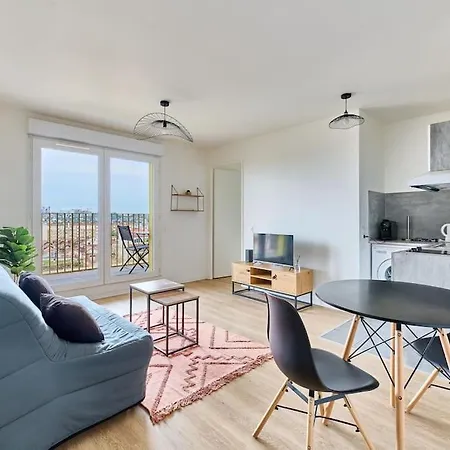 Parking Et Acces A Pied Rer B Et Metro Ligne 4 Apartment Bagneux (Hauts-de-Seine)